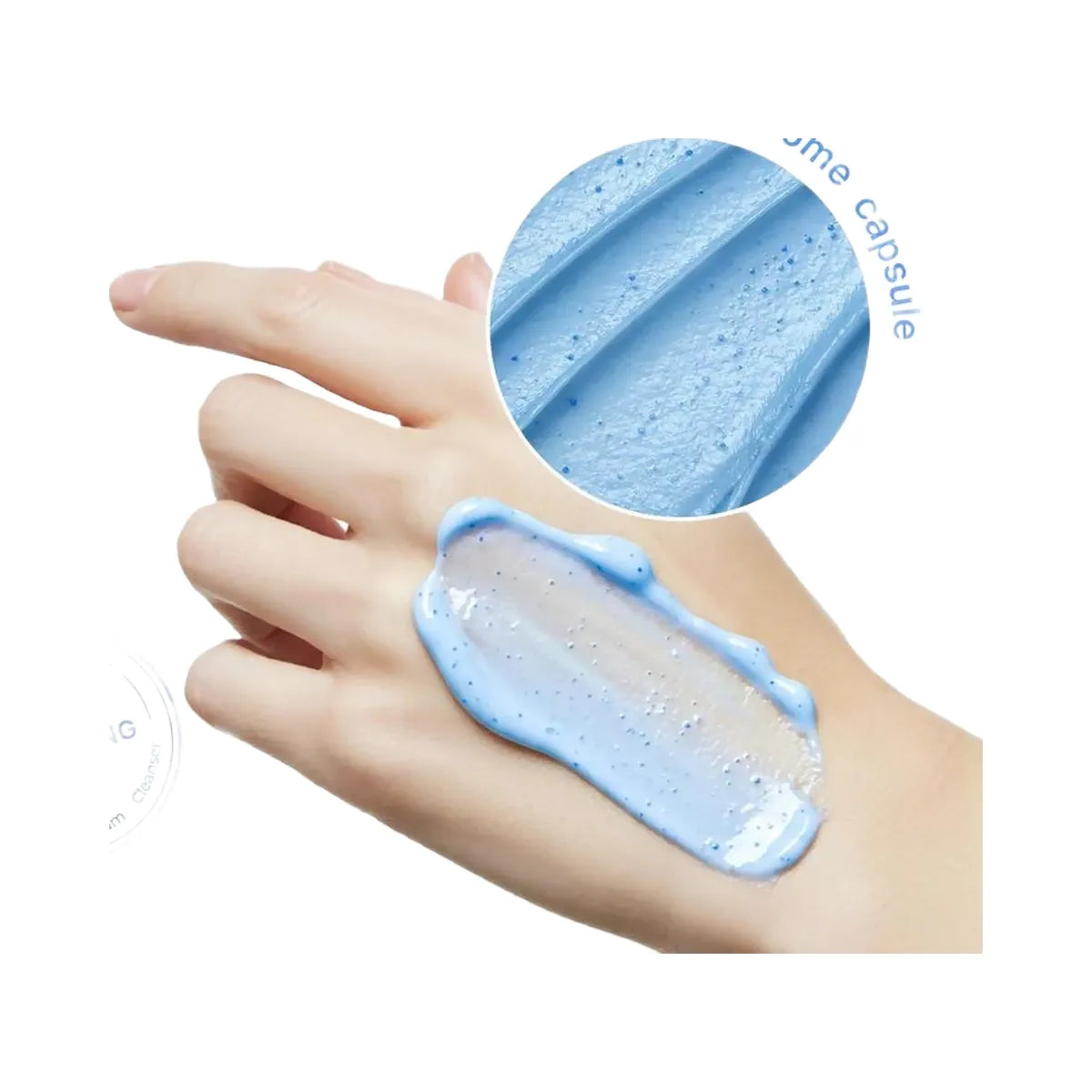 medicube Zero Pore SA Clear Capsule Facial Deep Cleanser