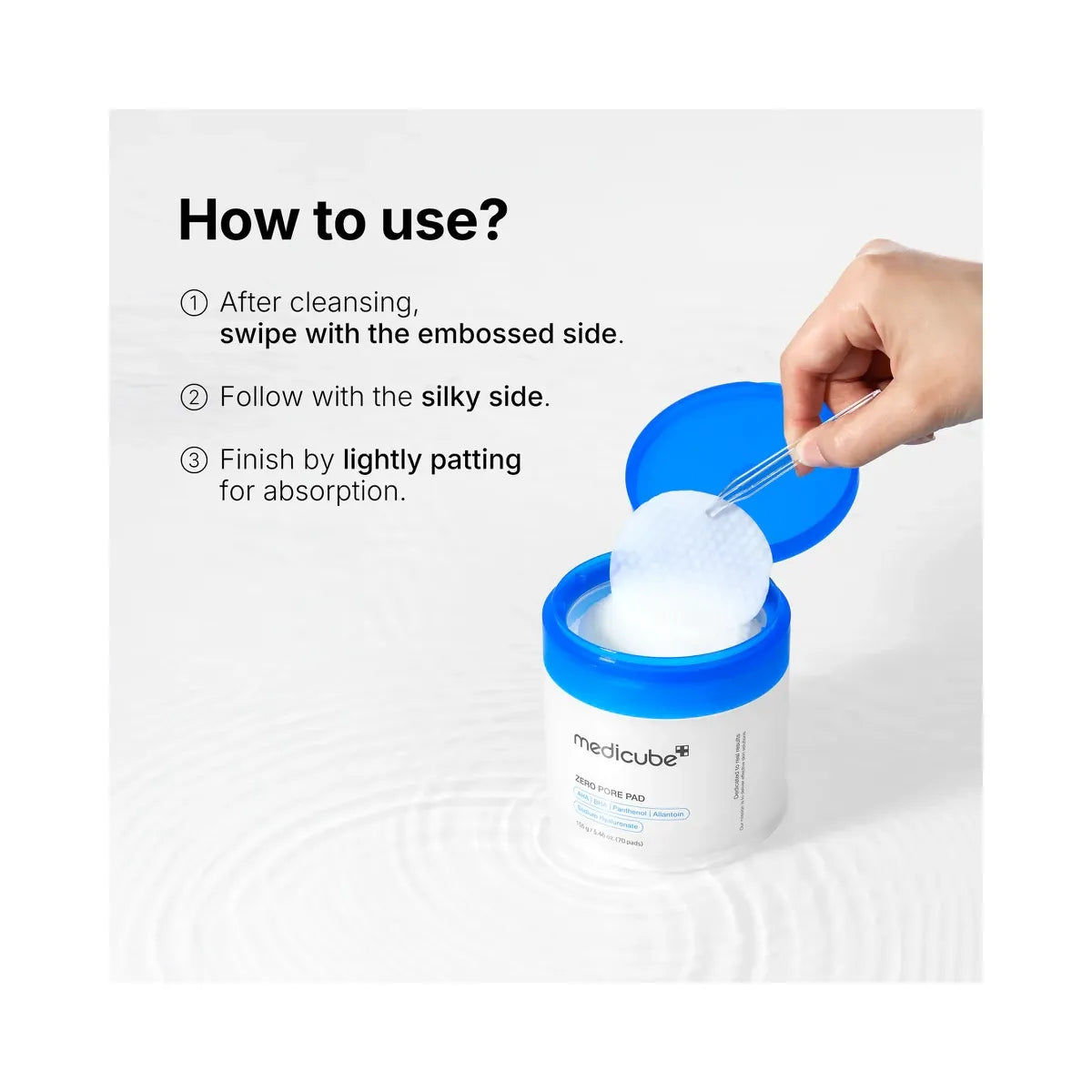medicube Zero Pore Pad