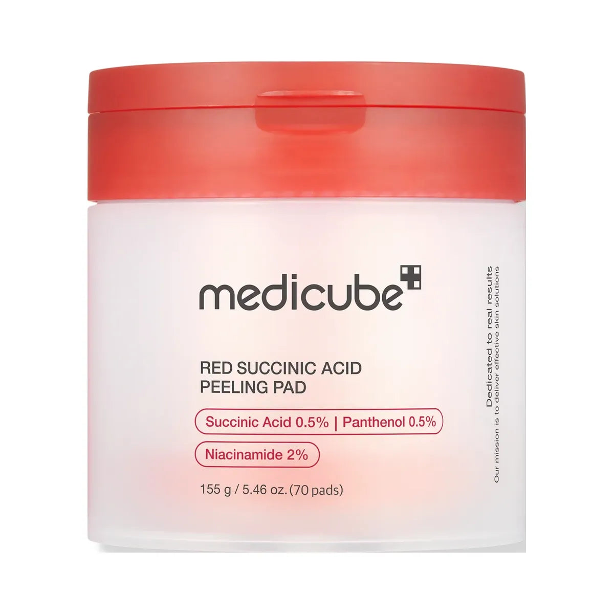 medicube Red Succinic Acid Peeling Pad