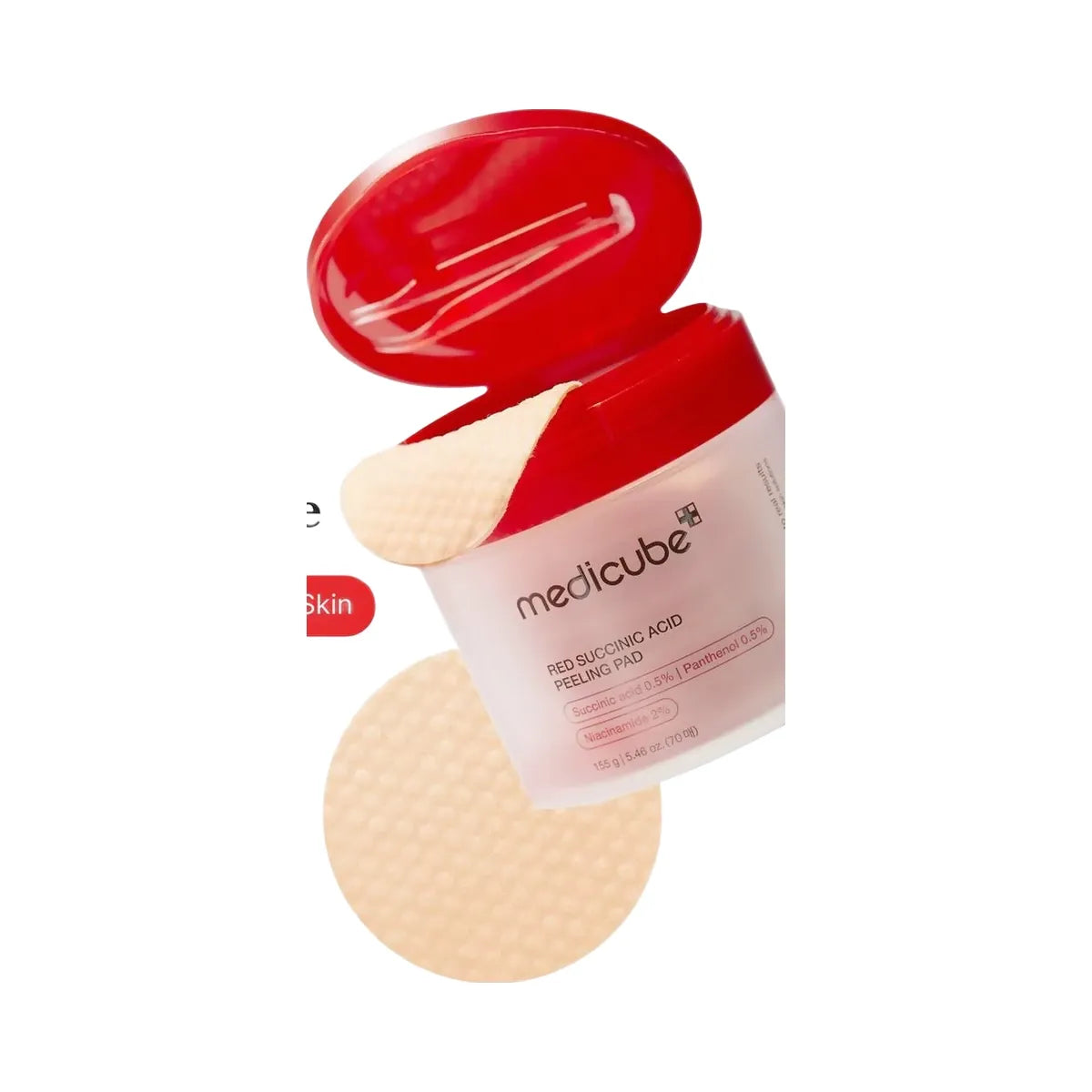 medicube Red Succinic Acid Peeling Pad