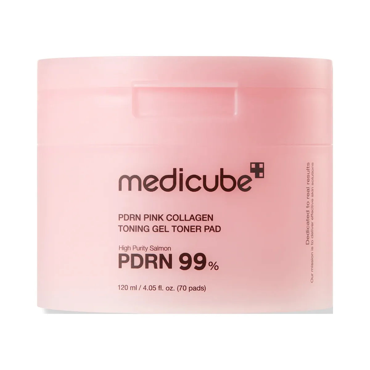 medicube PDRN Pink Collagen Toning Gel Toner Pad