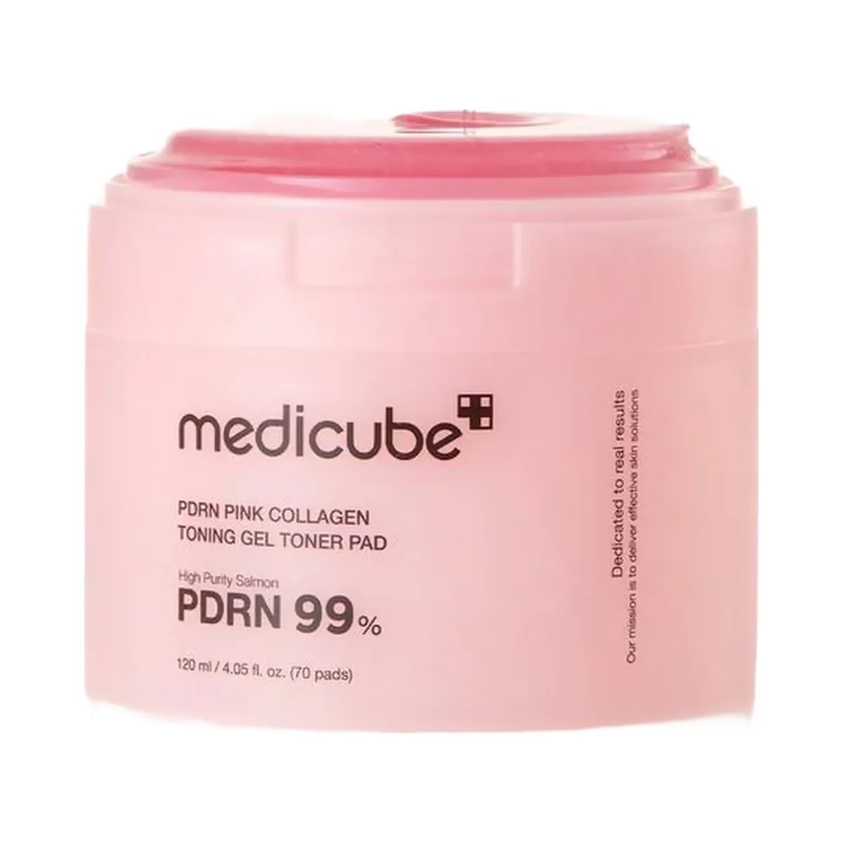 medicube PDRN Pink Collagen Toning Gel Toner Pad