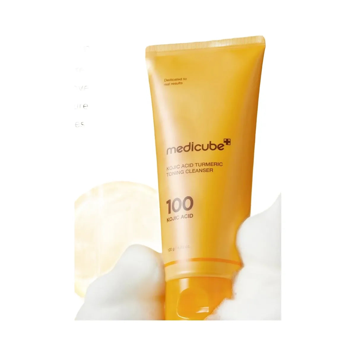 medicube Kojic Acid Turmeric Toning Cleanser