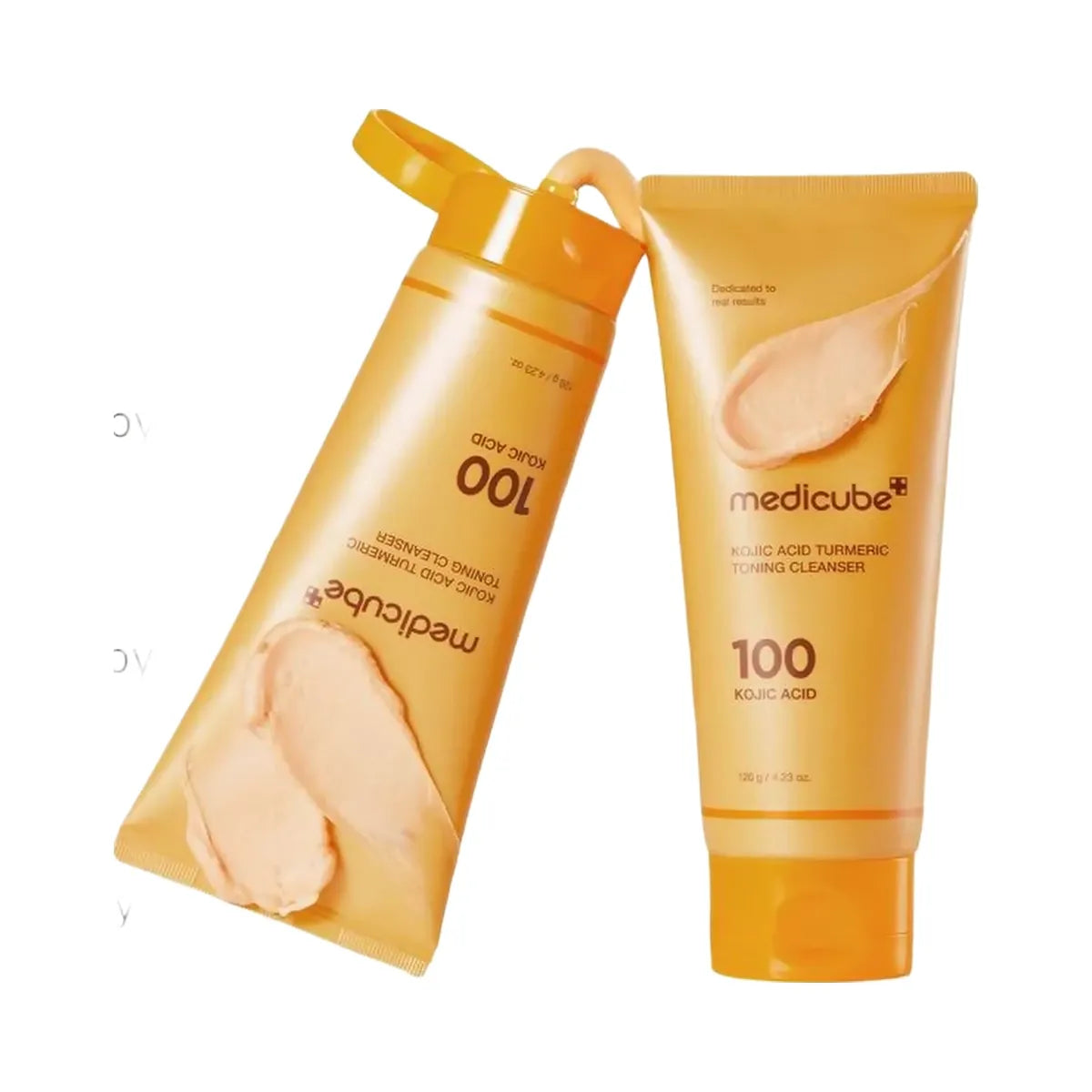 medicube Kojic Acid Turmeric Toning Cleanser