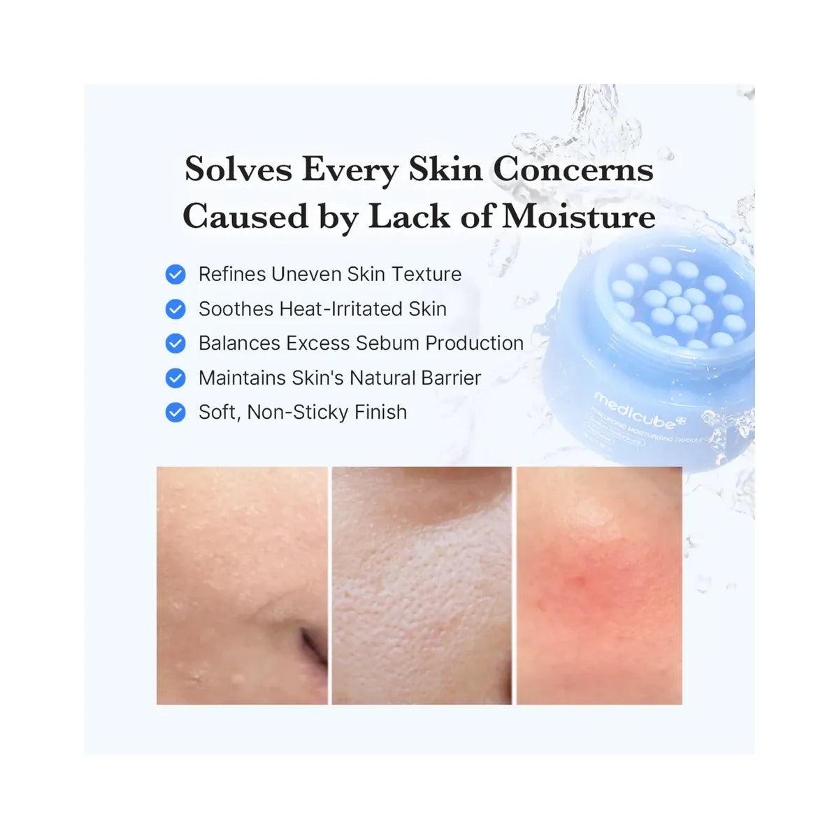 medicube Hyaluronic Moisturizing Capsule Cream