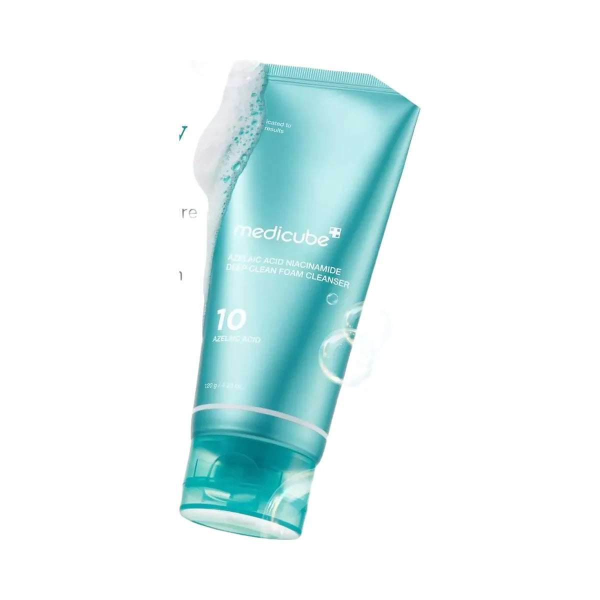 medicube Azelaic Acid Niacinamide Deep Clean Whip Cleanser