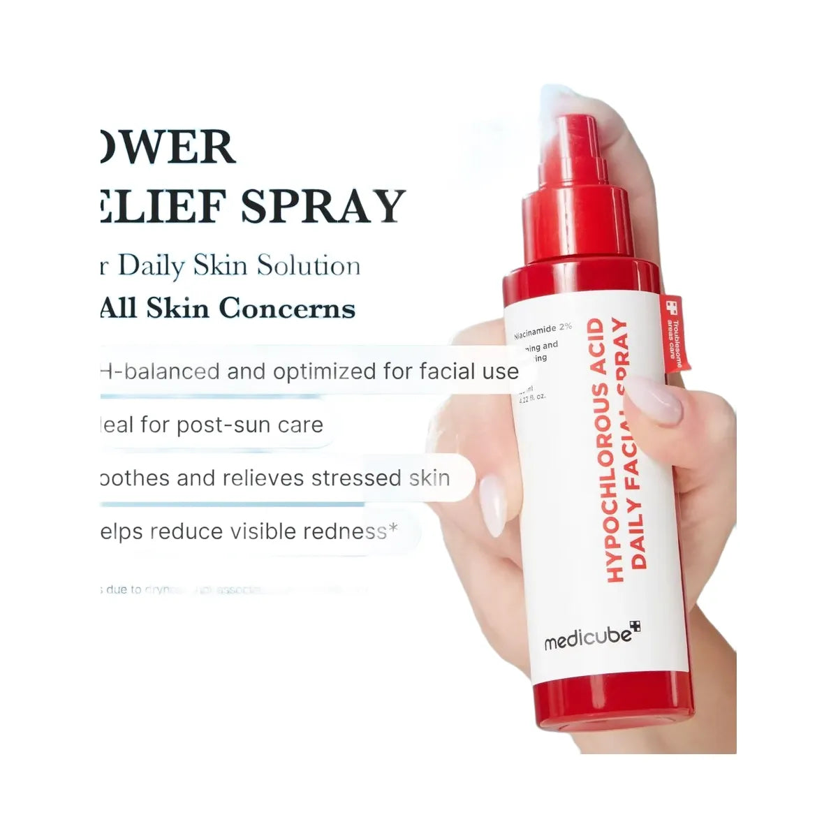 medicube Hypochlorous Acid Daily Facial Mist