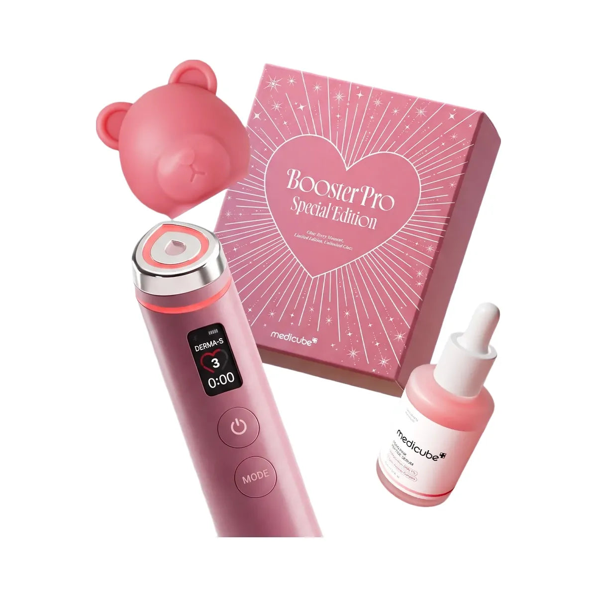 Medicube [Limited Edition] Booster Pro Heart Edition