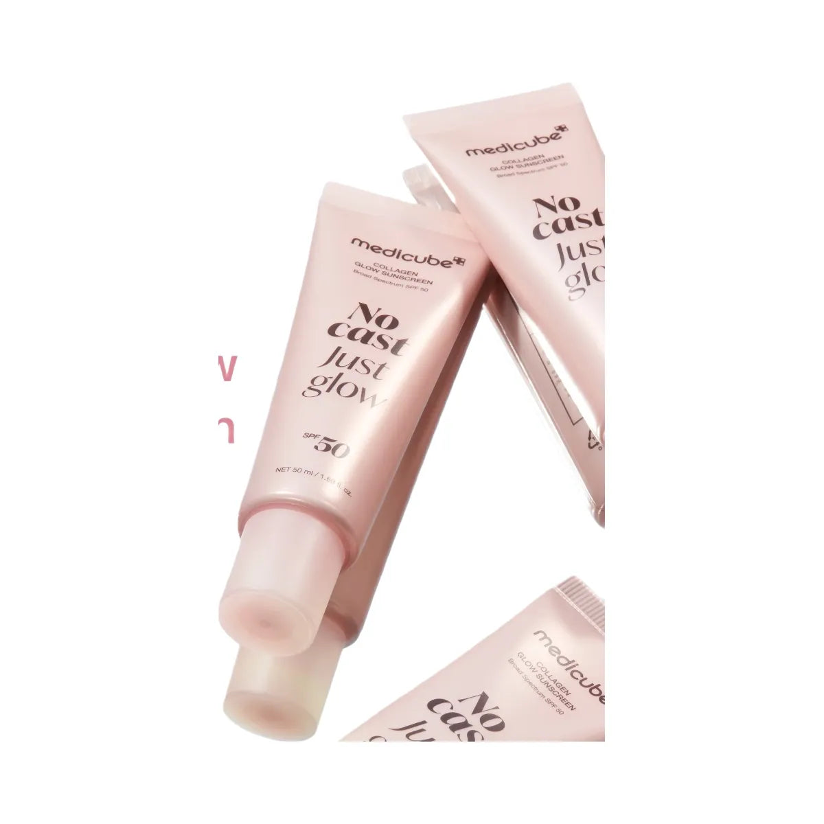 Medicube No Cast Just Glow Collagen Sunscreen