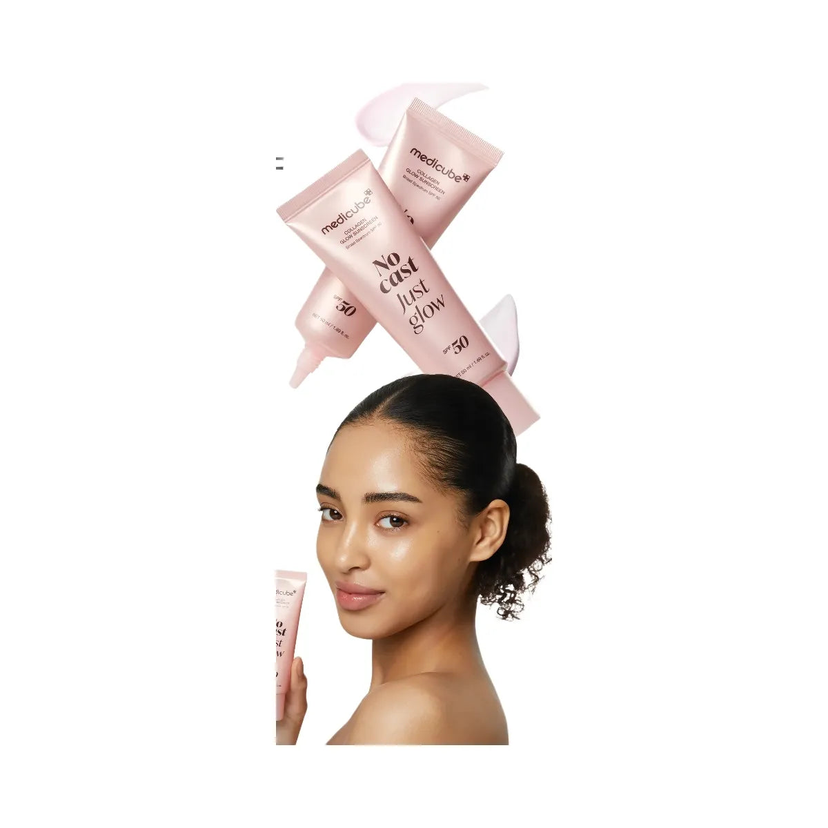 Medicube No Cast Just Glow Collagen Sunscreen