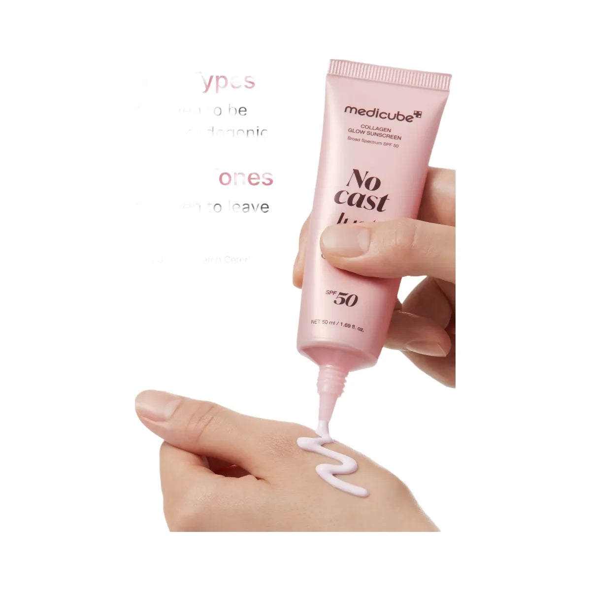 Medicube No Cast Just Glow Collagen Sunscreen