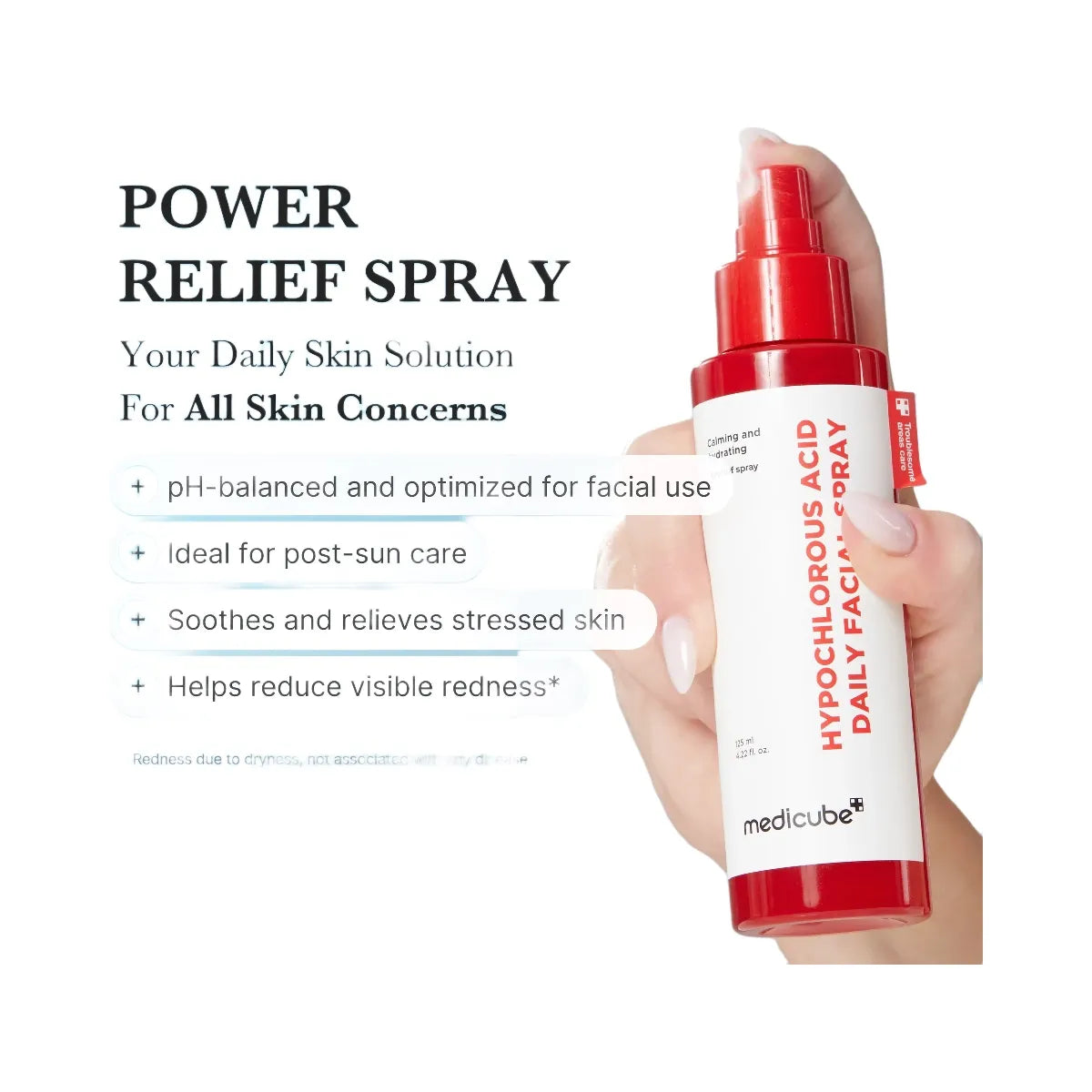 Medicube Hypochlorous Acid Power Soothing Spray