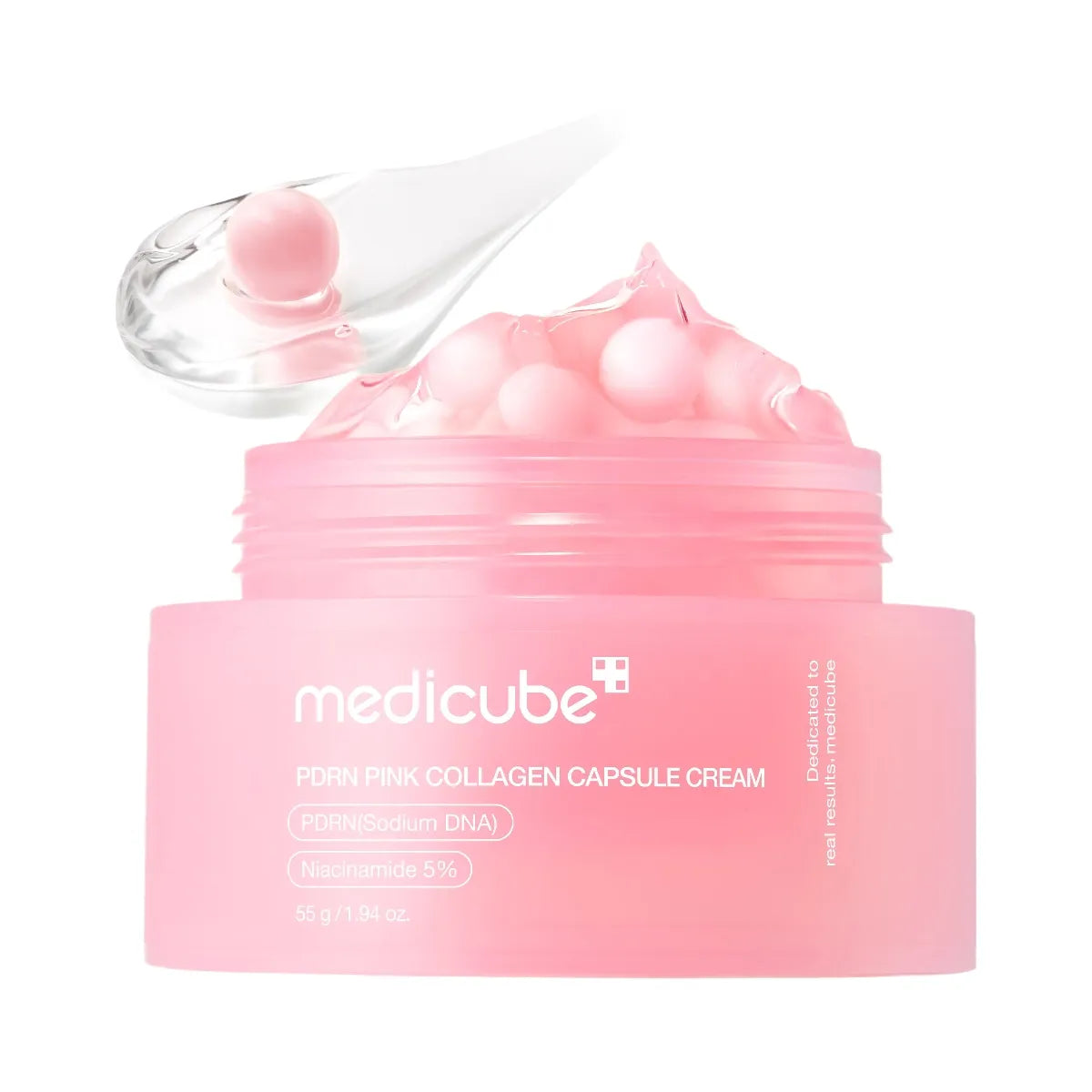 Medicube PDRN Pink Collagen Capsule Cream