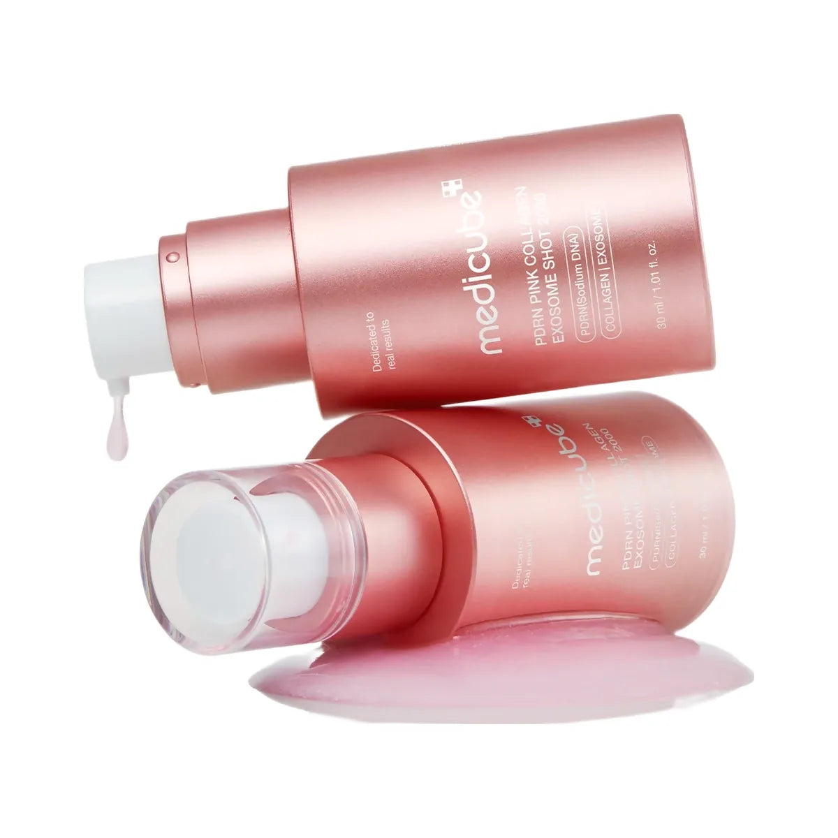Medicube PDRN Pink Collagen Exosome Shot