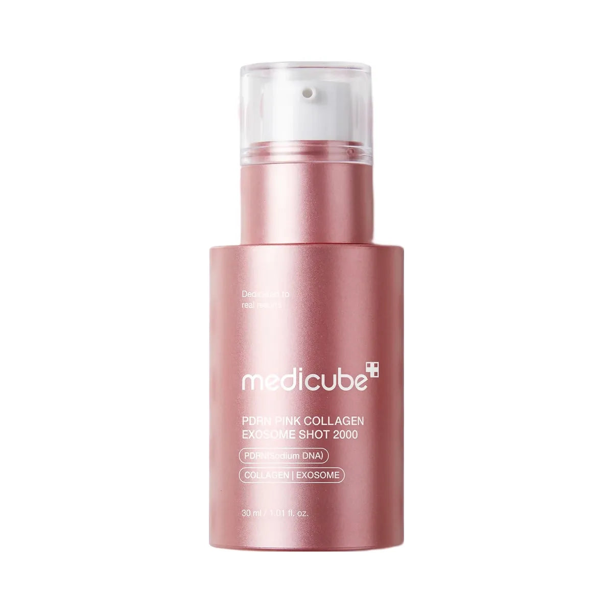 Medicube PDRN Pink Collagen Exosome Shot