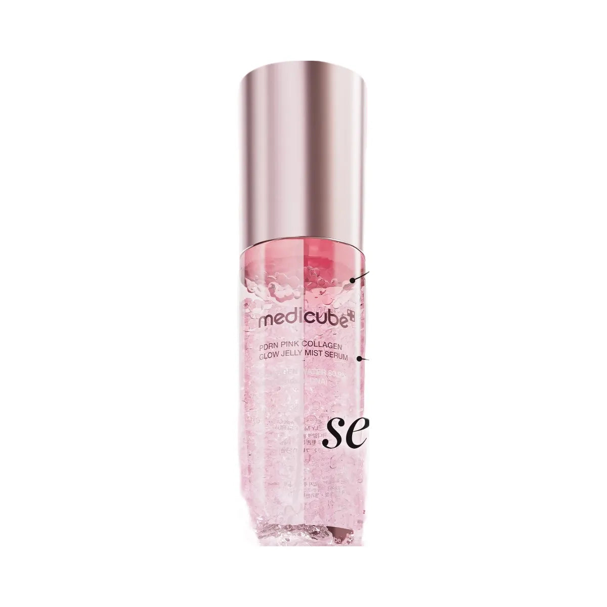 Medicube PDRN Pink Collagen Glow Jelly Mist Serum
