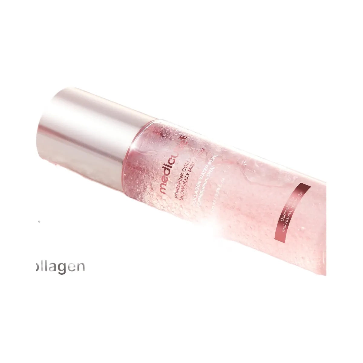 Medicube PDRN Pink Collagen Glow Jelly Mist Serum