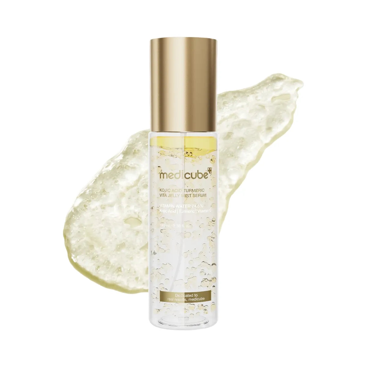 Medicube Kojic Acid Turmeric Vitamin Gold Jelly Mist Serum