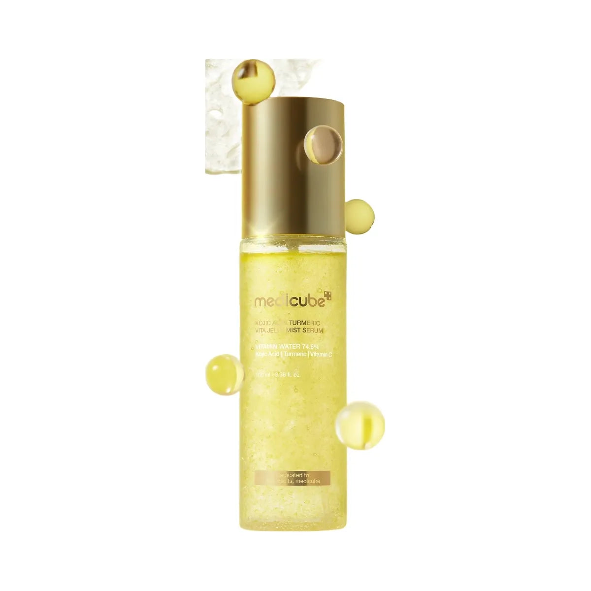 Medicube Kojic Acid Turmeric Vitamin Gold Jelly Mist Serum
