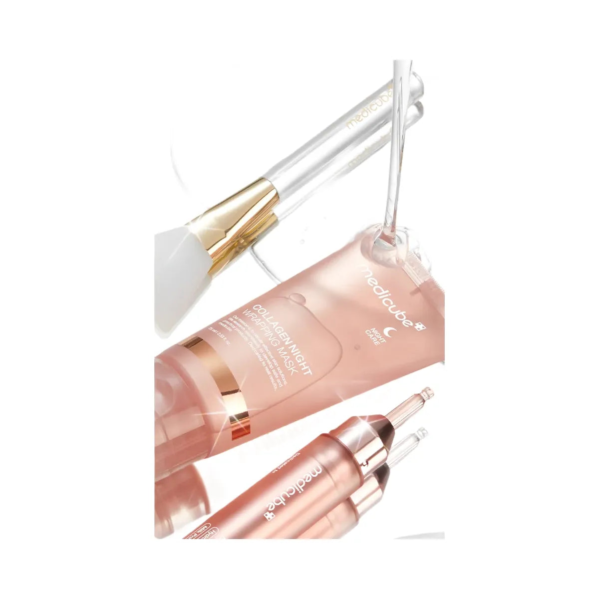 Medicube Glazed Milk Duo