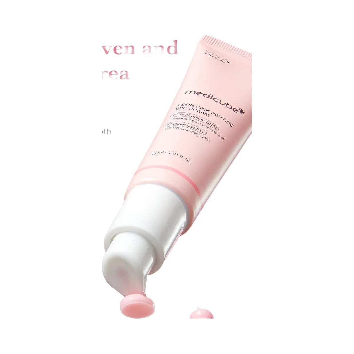 Medicube PDRN Pink Peptide Eye Cream