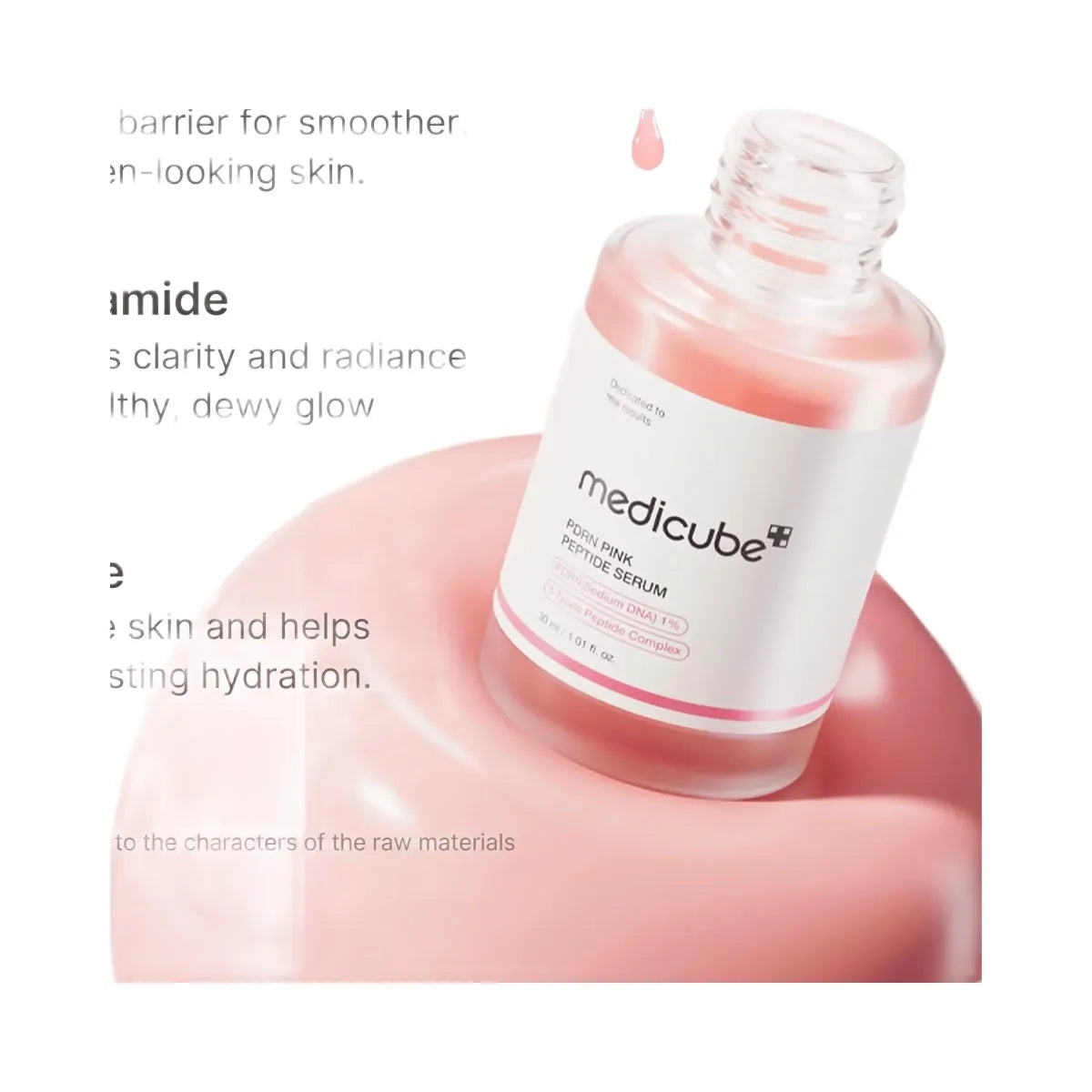 Medicube PDRN Pink Peptide Serum