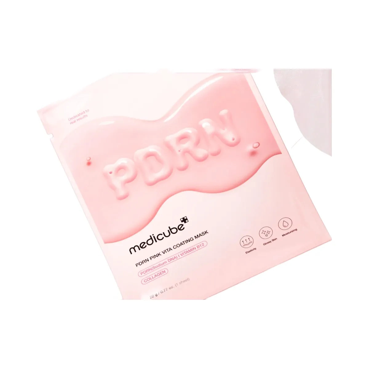 Medicube PDRN Pink Vita Coating Sheet Mask