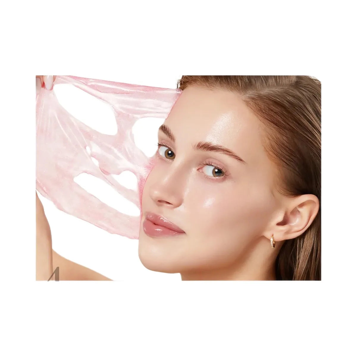 Medicube PDRN Pink Caffeine Overnight Wrapping Mask
