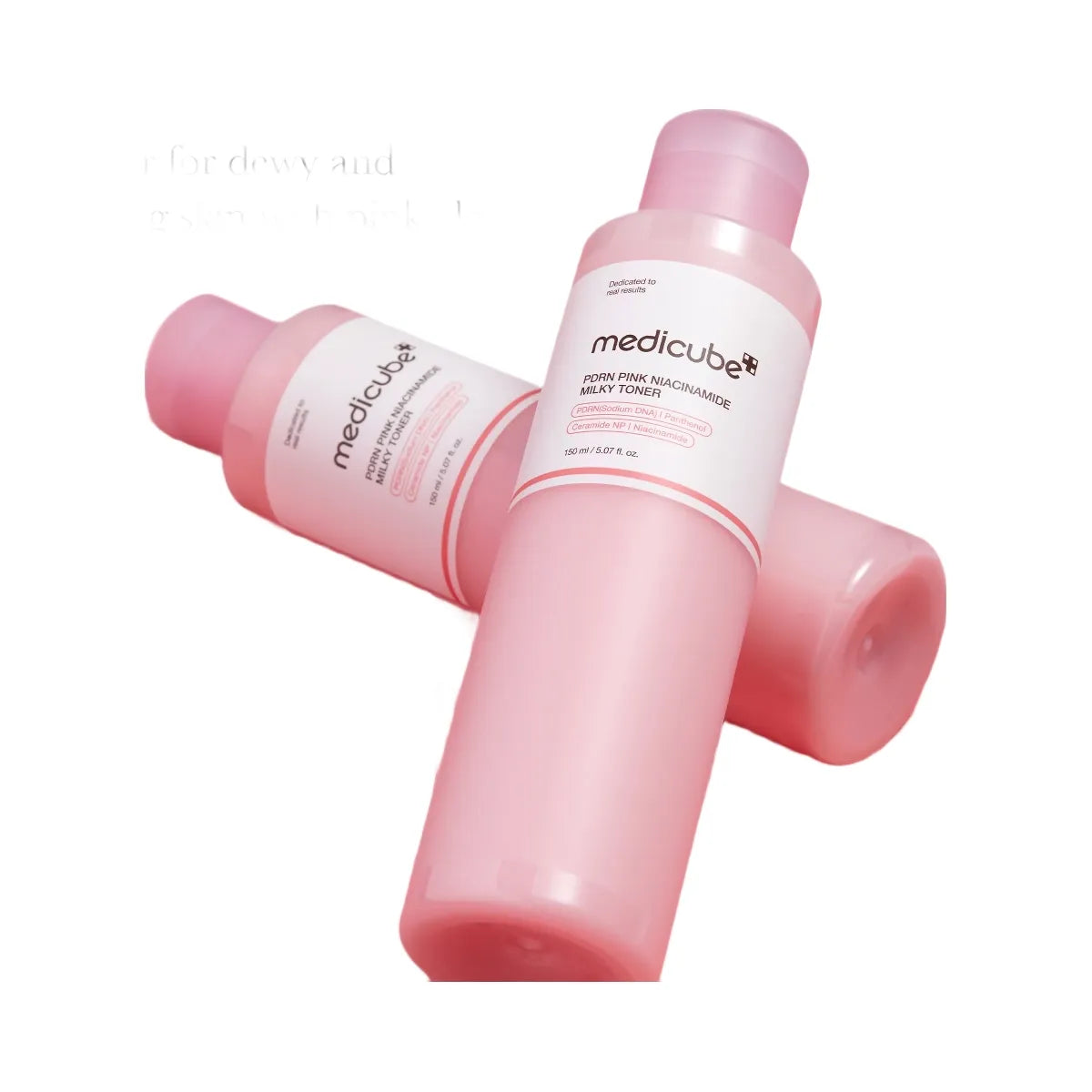 Medicube PDRN Pink Niacinamide Milky Toner