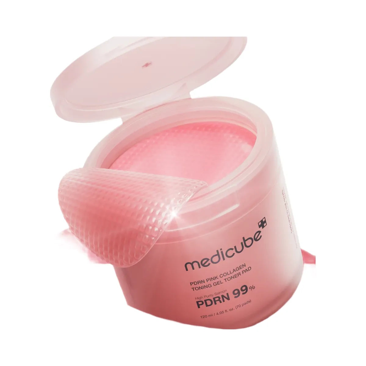 Medicube PDRN Pink Collagen Gel Toner Pad