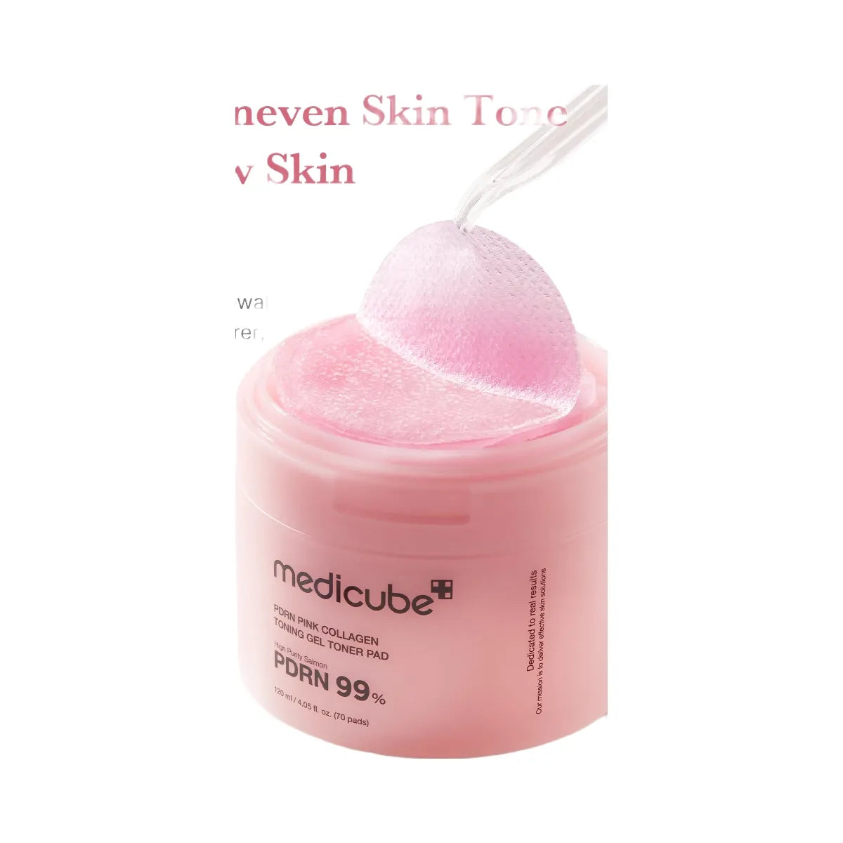Medicube PDRN Pink Collagen Gel Toner Pad