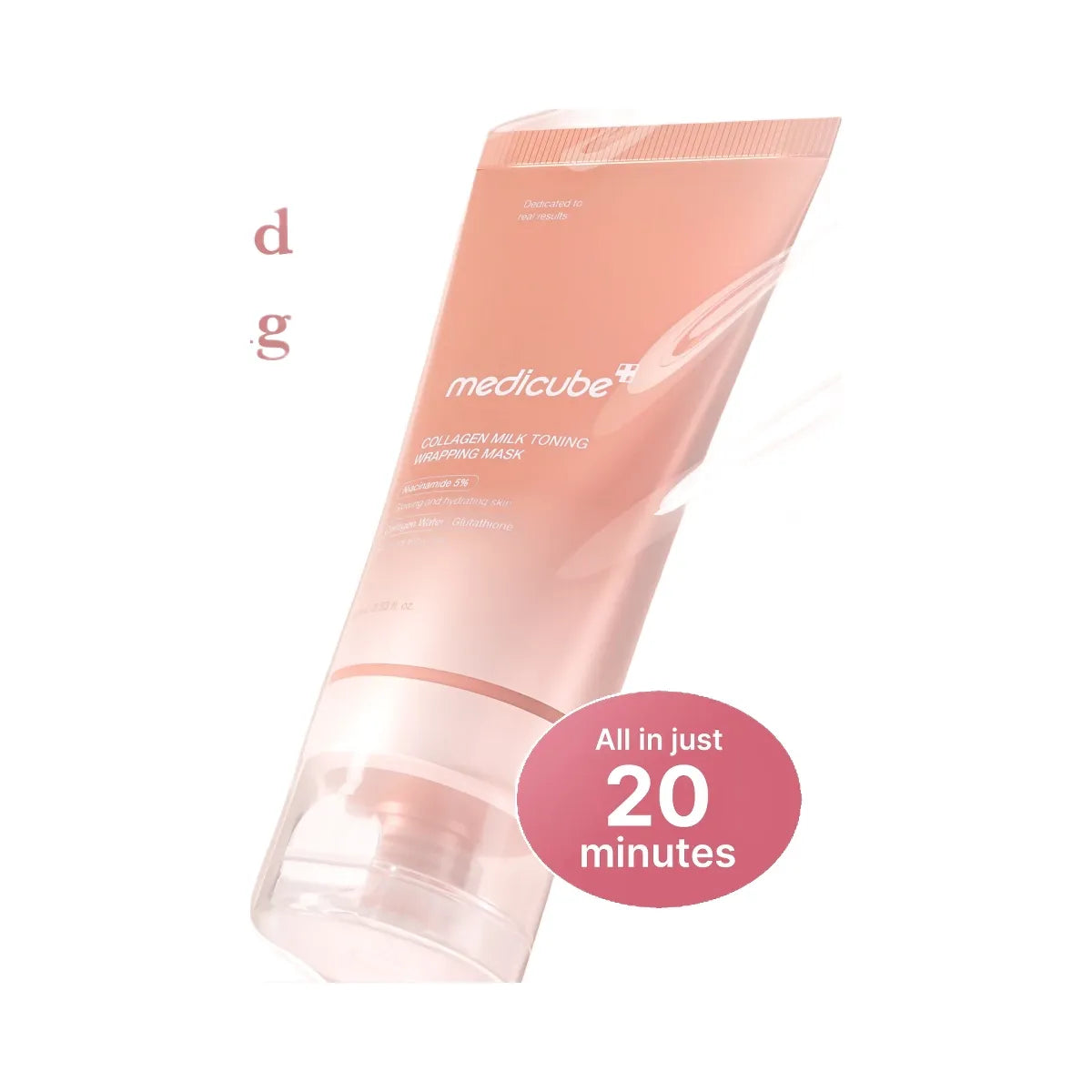 Medicube Collagen Milky Glow Daytime Wrapping Mask