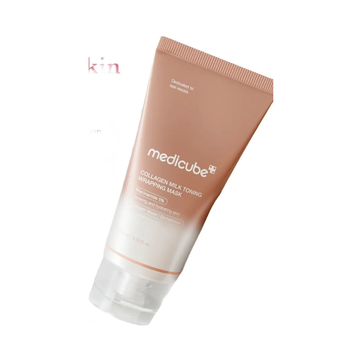 Medicube Collagen Milky Glow Daytime Wrapping Mask