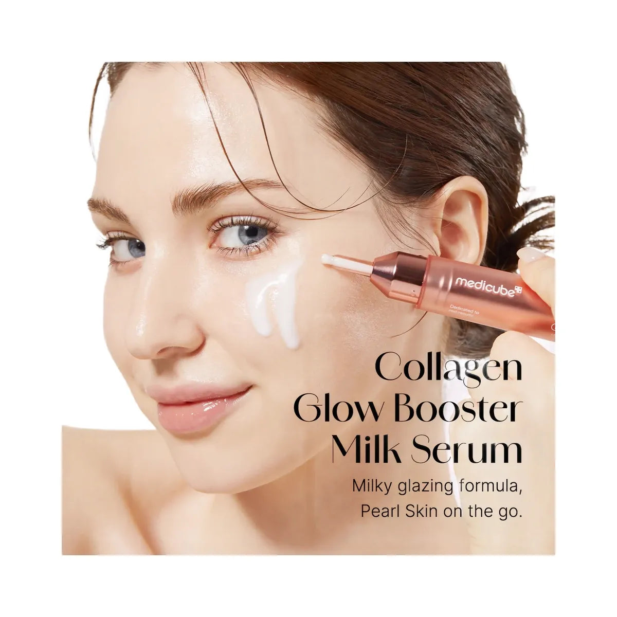 Medicube Collagen Glow Booster Milk Serum