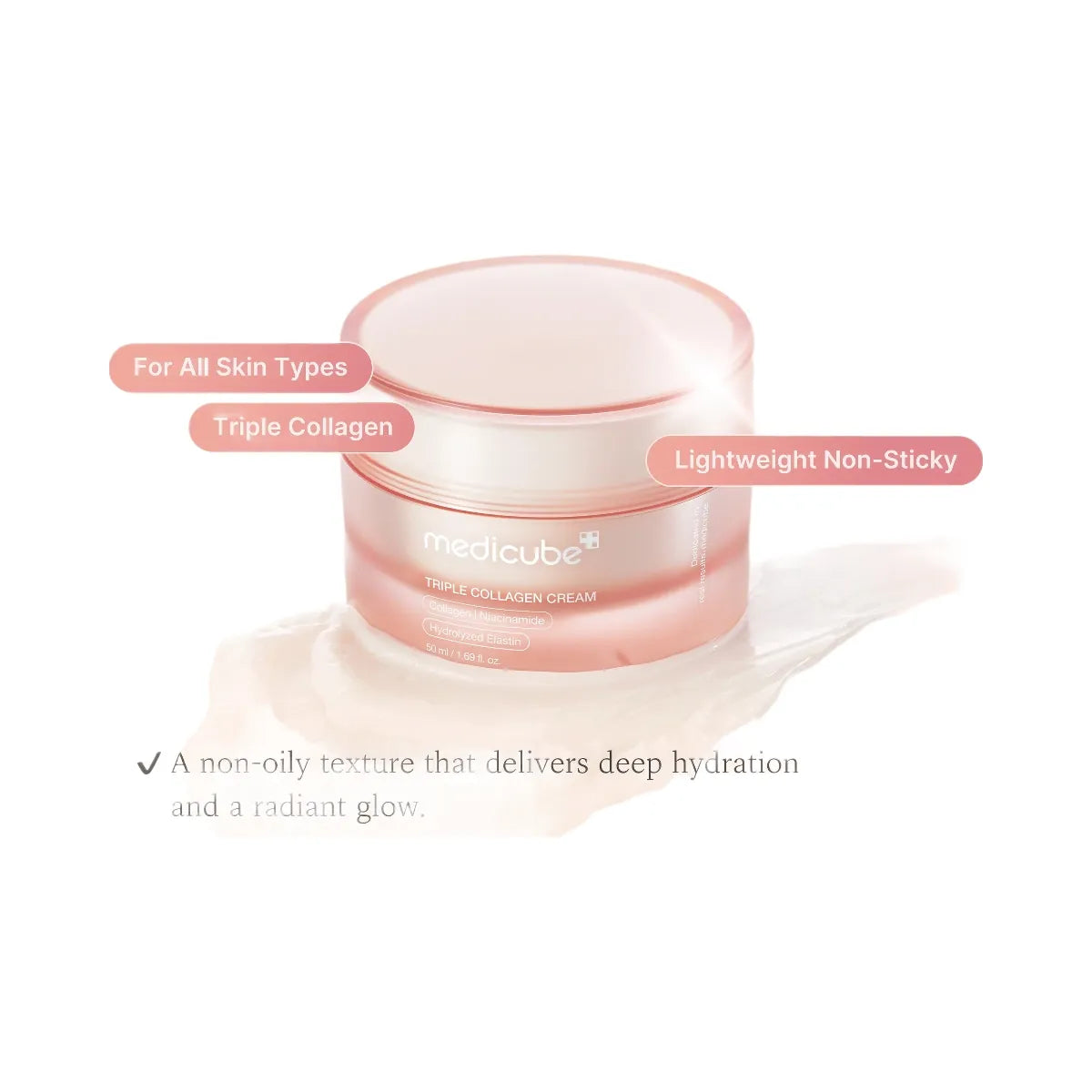 Medicube Triple Collagen Cream