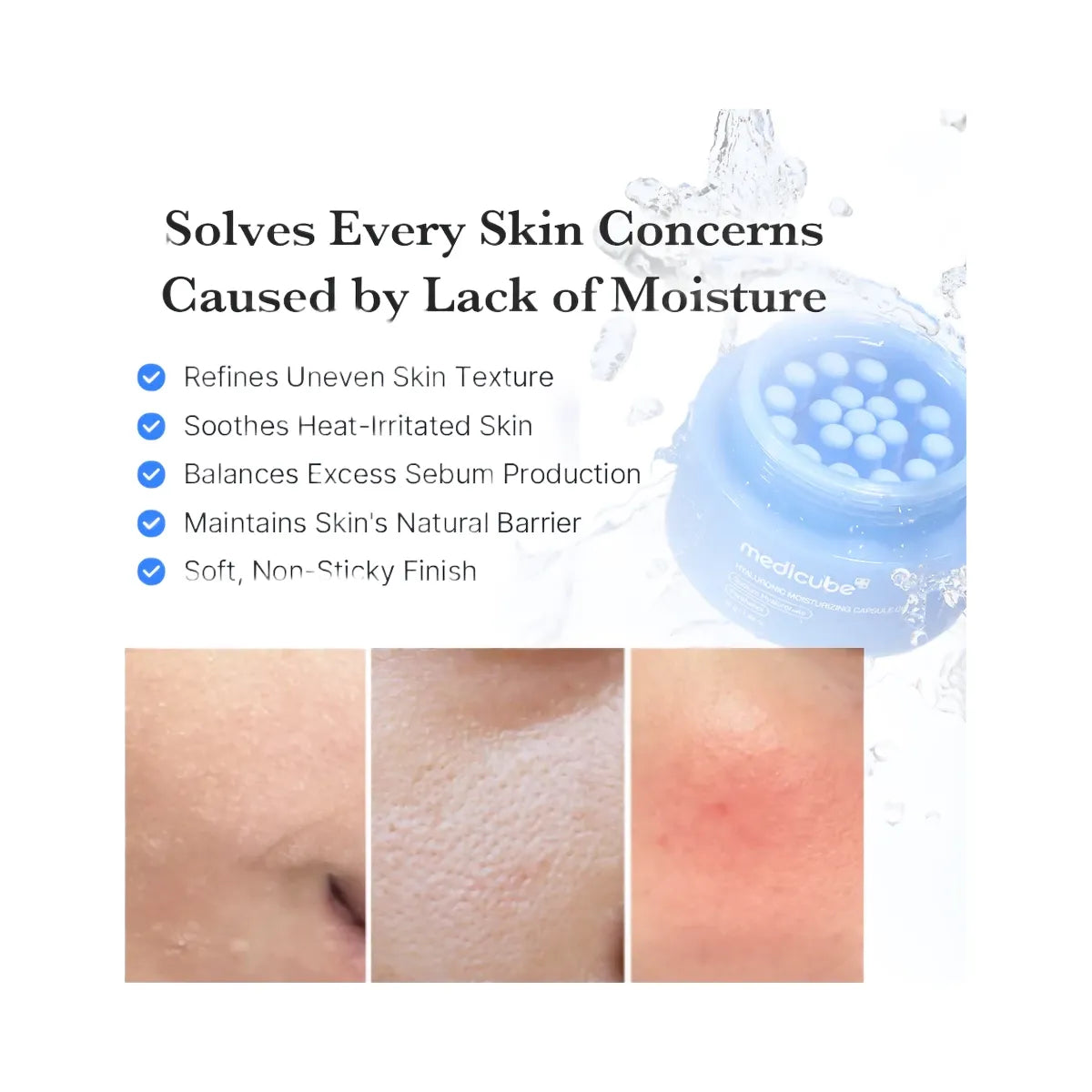 Medicube Hyaluronic Acid Capsule Cream