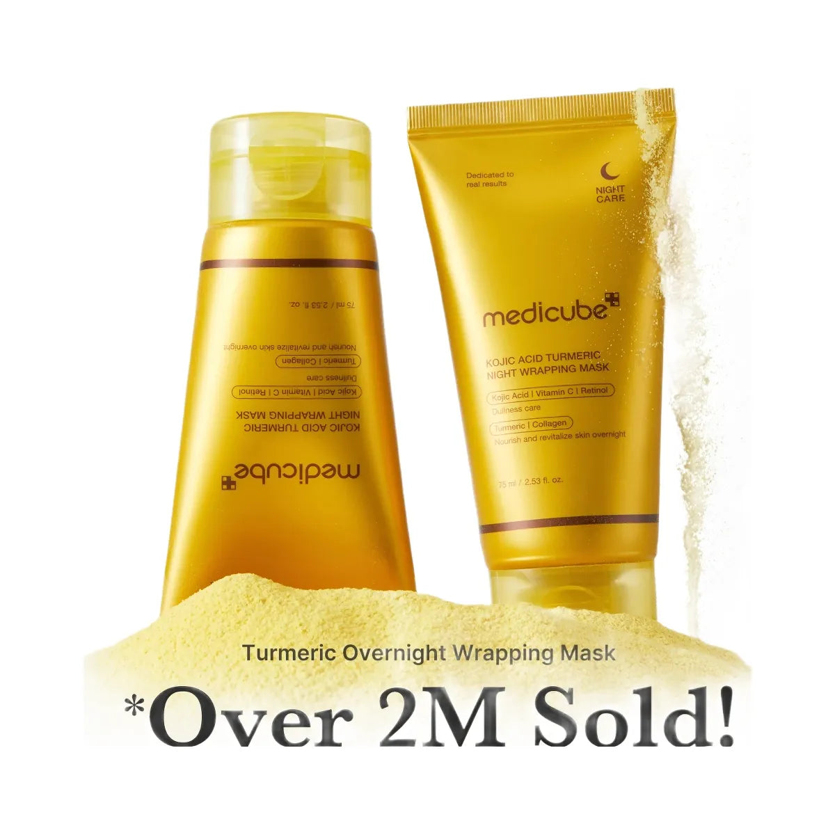 Medicube Kojic Acid Turmeric Overnight Wrapping Mask