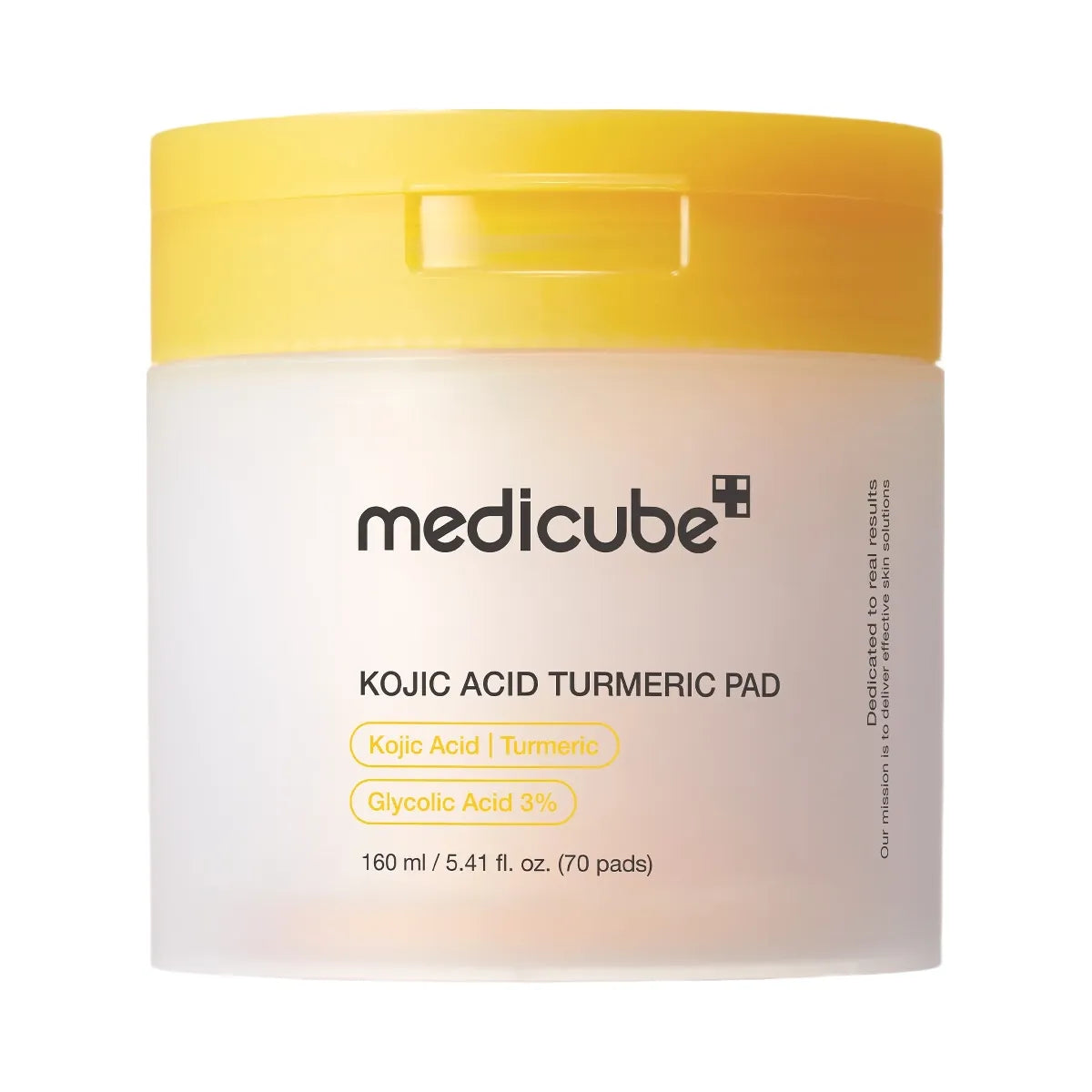 Medicube Kojic Acid Tumeric Toner Pad