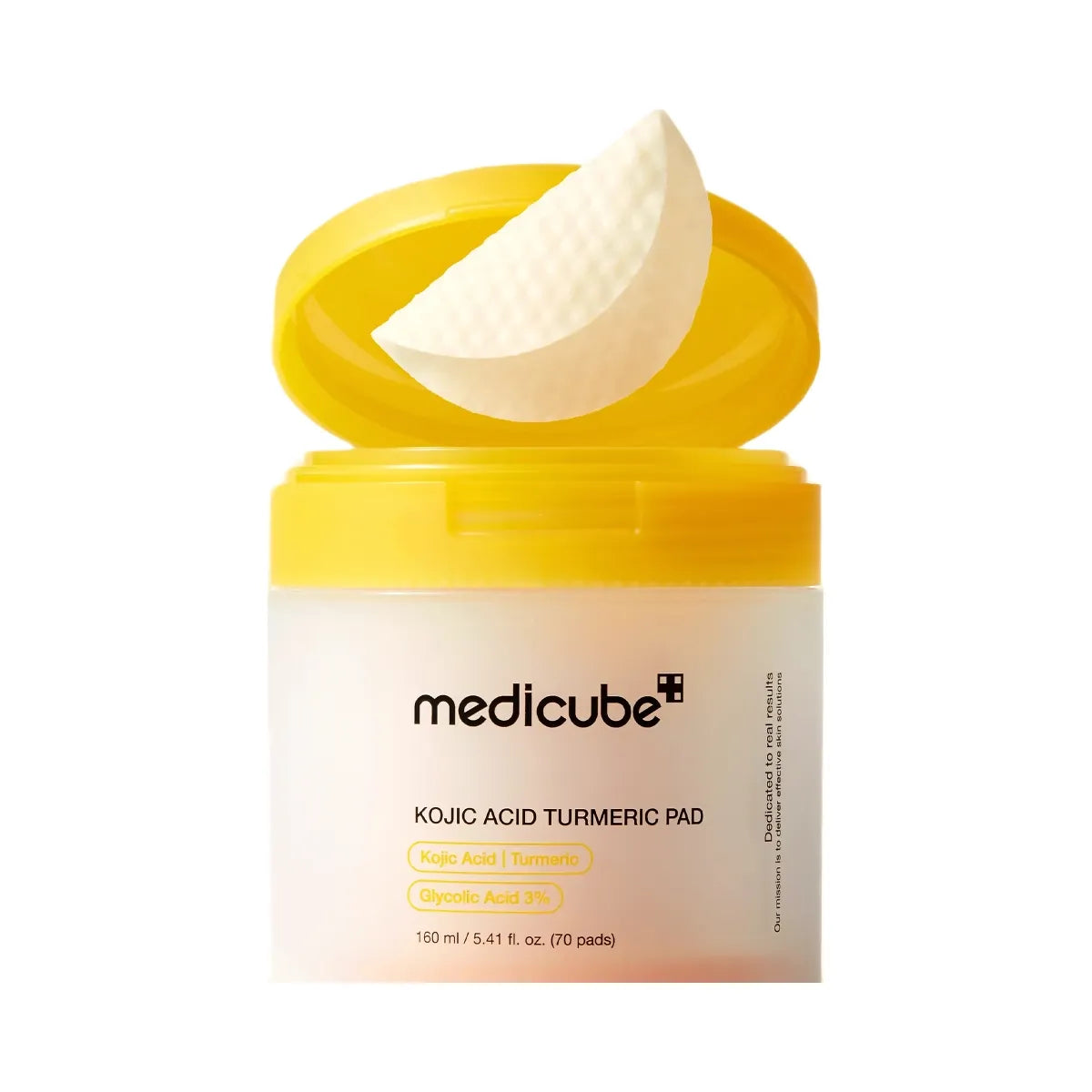 Medicube Kojic Acid Tumeric Toner Pad