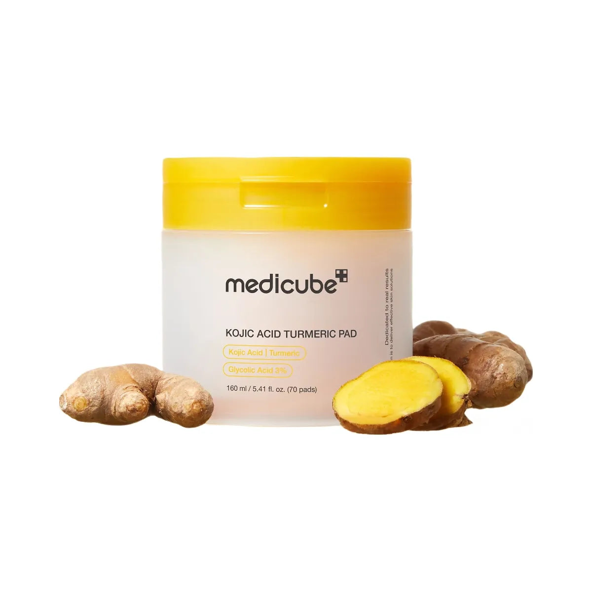 Medicube Kojic Acid Tumeric Toner Pad