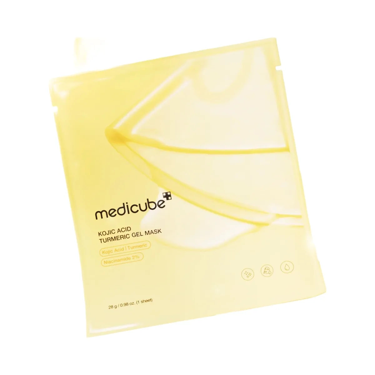 Medicube Kojic Acid Turmeric Gold Jelly Gel Mask