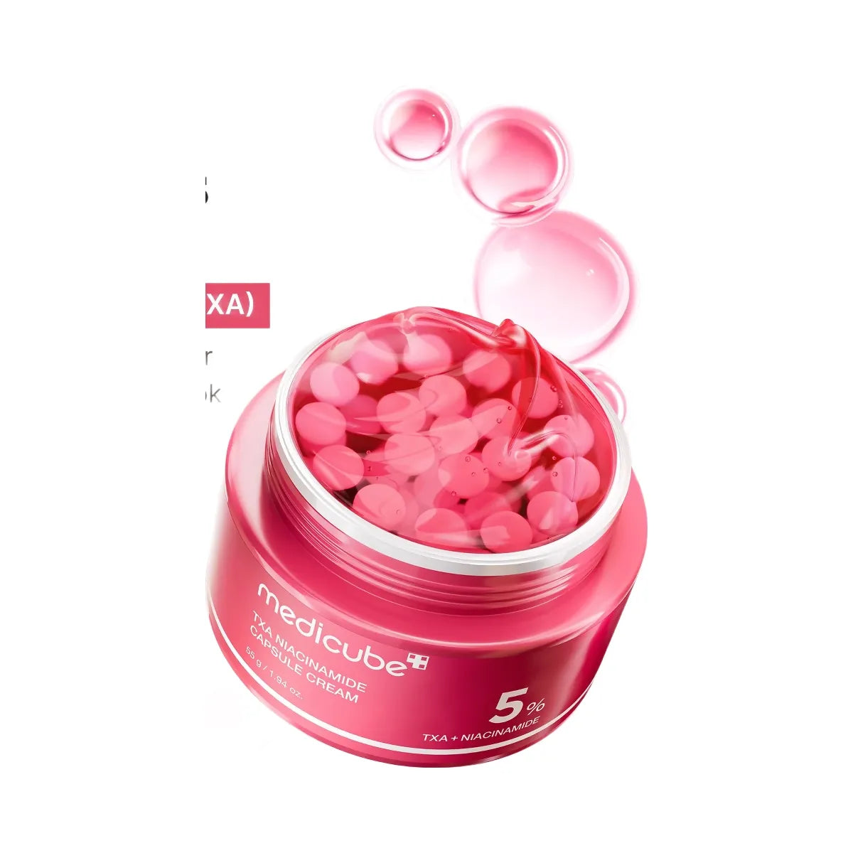 Medicube TXA Niacinamide Capsule Cream
