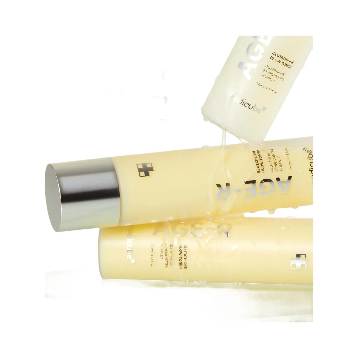 Medicube AGE-R Glutathione Glow Milk Toner