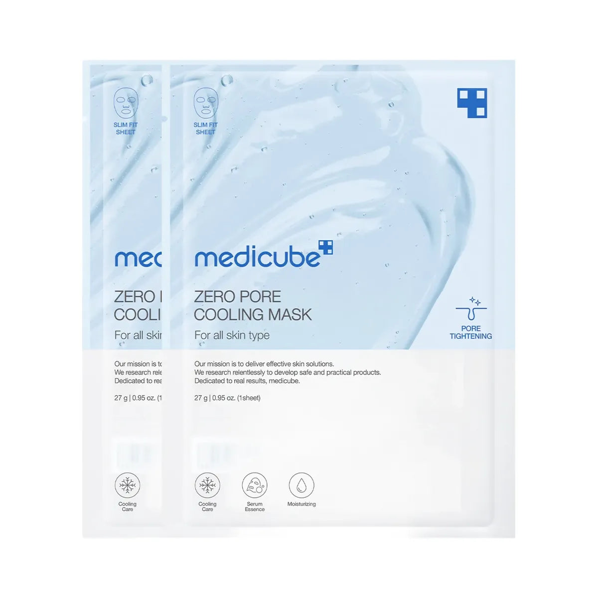 Medicube Zero Pore Cooling Mask