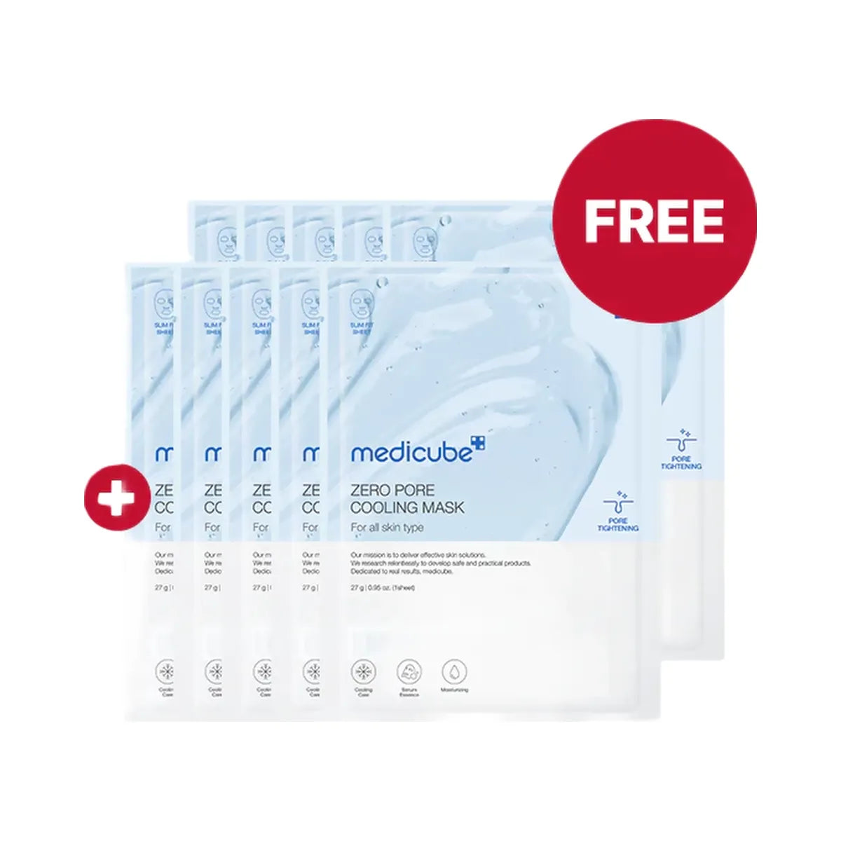 Medicube Zero Pore Cooling Mask