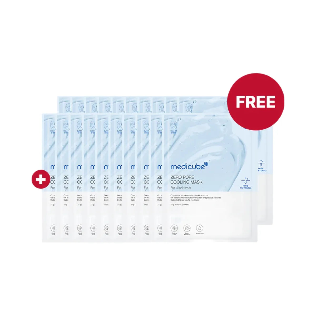 Medicube Zero Pore Cooling Mask