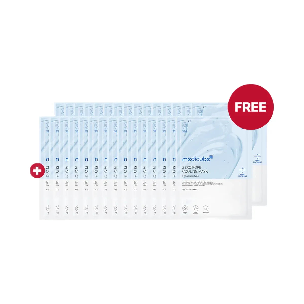 Medicube Zero Pore Cooling Mask