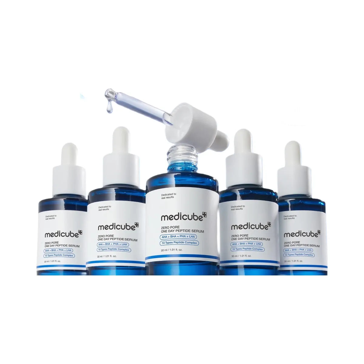 Medicube Zero Pore One-day Peptide Serum