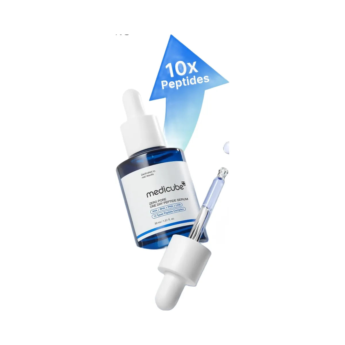Medicube Zero Pore One-day Peptide Serum