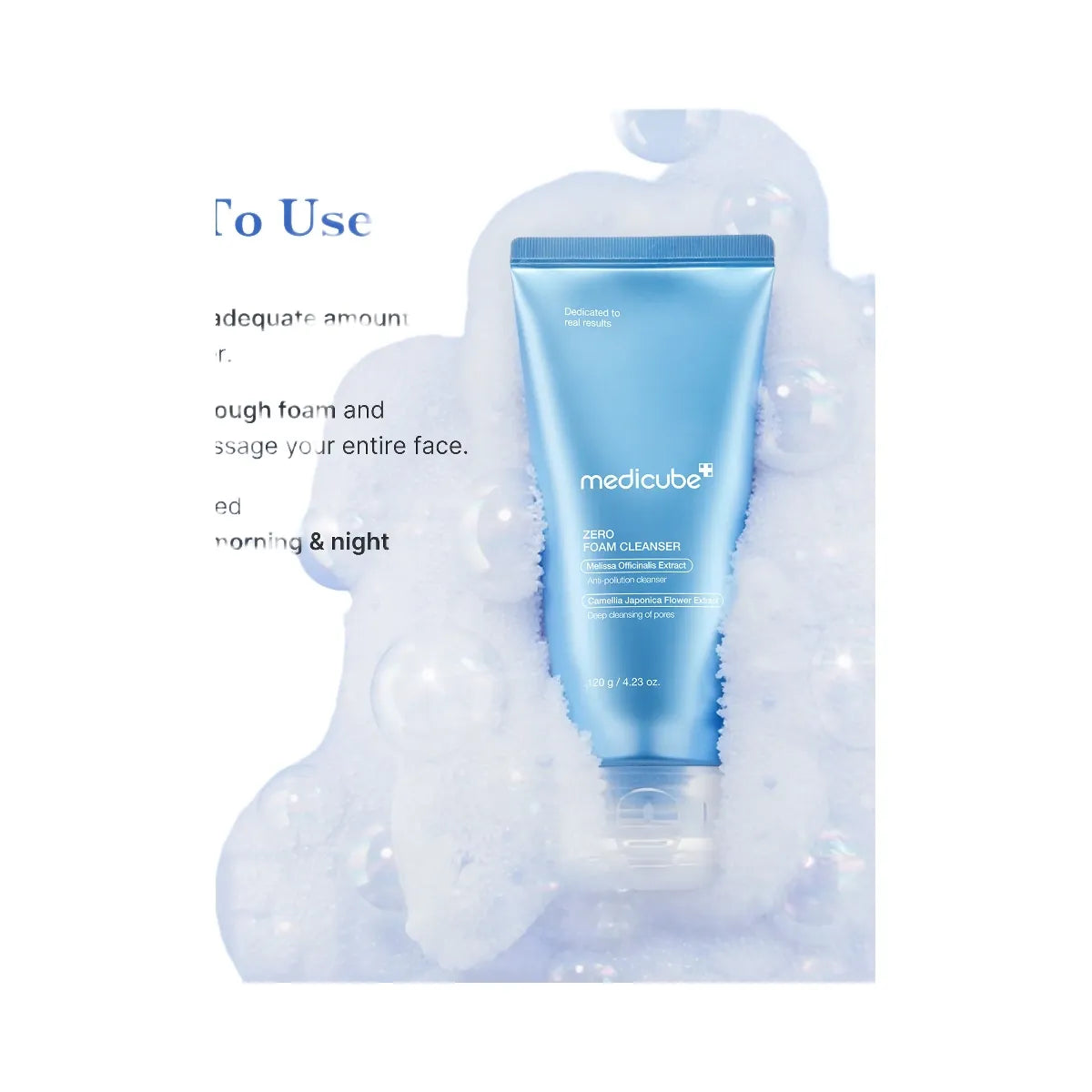 Medicube Zero Foam Cleanser